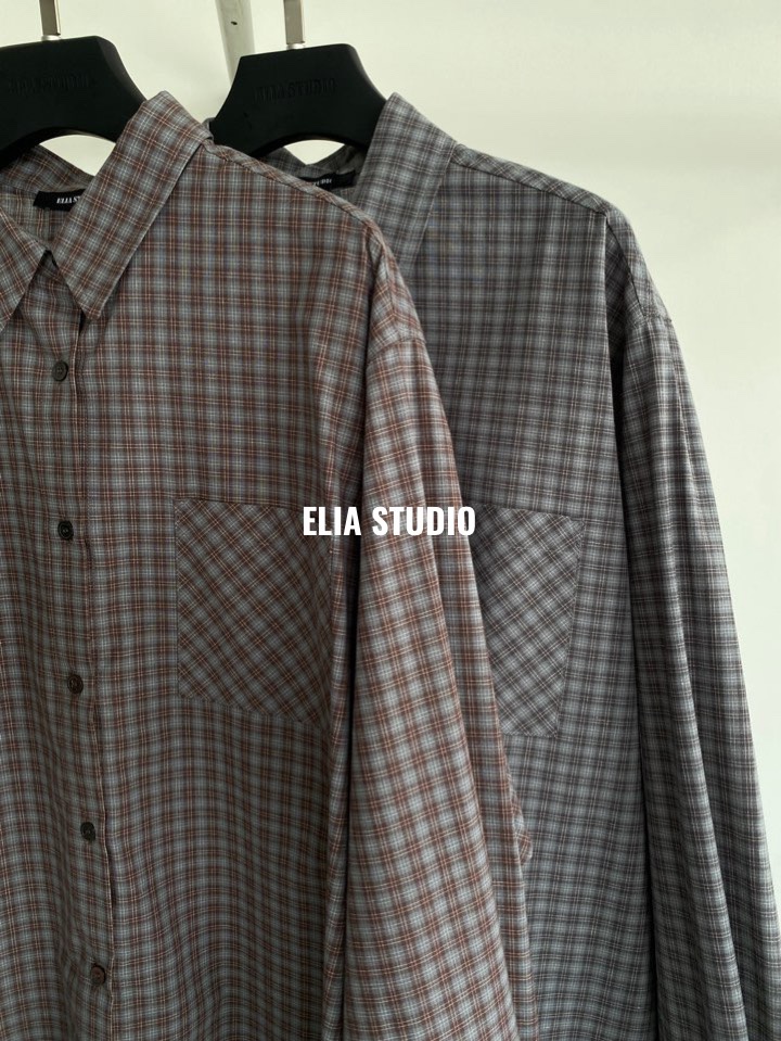ELIA韓國代購女裝新款休閑推薦時尚人氣熱賣真品襯衫蕾絲衫ELIA襯衫/蕾絲衫