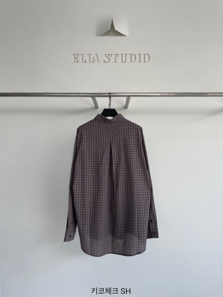 ELIA韓國代購女裝新款休閑推薦時尚人氣熱賣真品襯衫蕾絲衫ELIA襯衫/蕾絲衫