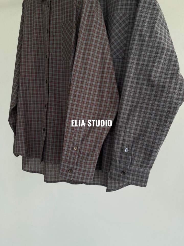 ELIA韓國代購女裝新款休閑推薦時尚人氣熱賣真品襯衫蕾絲衫ELIA襯衫/蕾絲衫