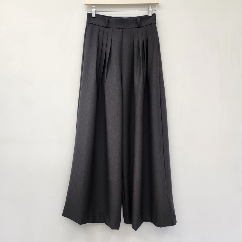LA BLOOM東大門實拍女士新品真品休閑時尚熱賣休閑褲褶裥La Bloom休閑褲圖色2