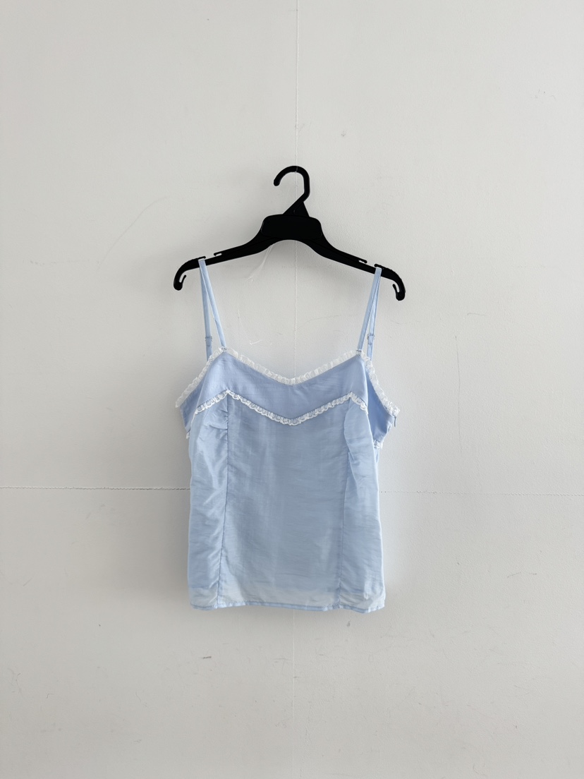 OLI SEOUL東大門直郵女裝新品時尚休閑人氣熱賣吊帶背心OLI SEOUL吊帶/背心圖色1