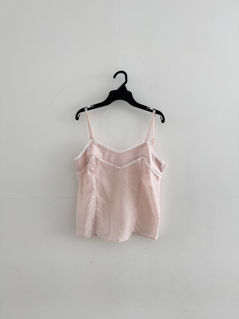 OLI SEOUL東大門直郵女裝新品時尚休閑人氣熱賣吊帶背心OLI SEOUL吊帶/背心圖色3