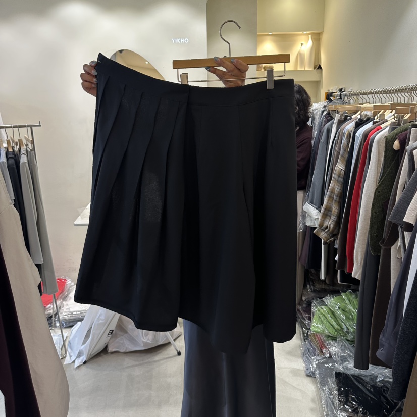 YIKHO STYLE東大門實拍女士新品真品推薦時尚熱賣人氣裙褲YIKHO STYLE裙褲