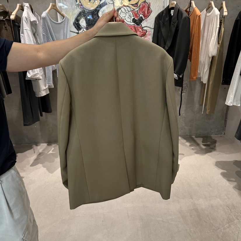 LAMAGIEPIE/LAMAGIE GREY東大門直郵女裝新款推薦西裝西服翻領LAMAGIEPIE/LAMAGIE GREY西裝/西服