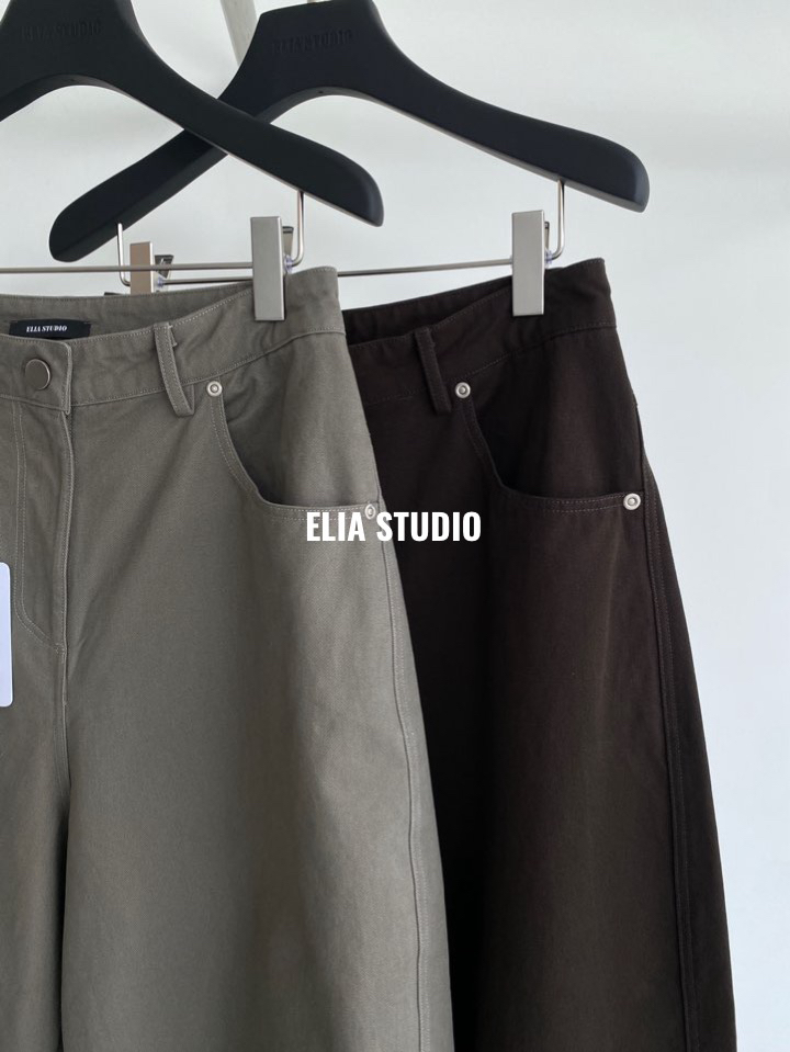 ELIA東大門代購女裝新品推薦人氣時尚熱賣休閑真品休閑褲ELIA休閑褲