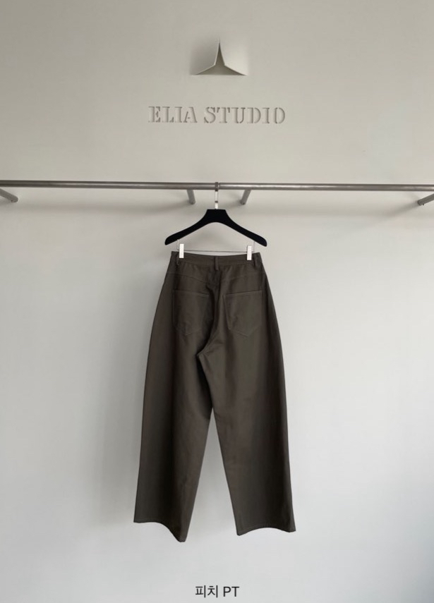 ELIA東大門代購女裝新品推薦人氣時尚熱賣休閑真品休閑褲ELIA休閑褲