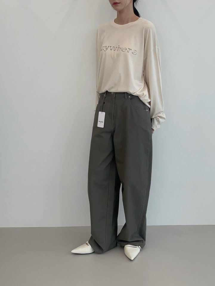 ELIA東大門代購女裝新品推薦人氣時尚熱賣休閑真品休閑褲ELIA休閑褲