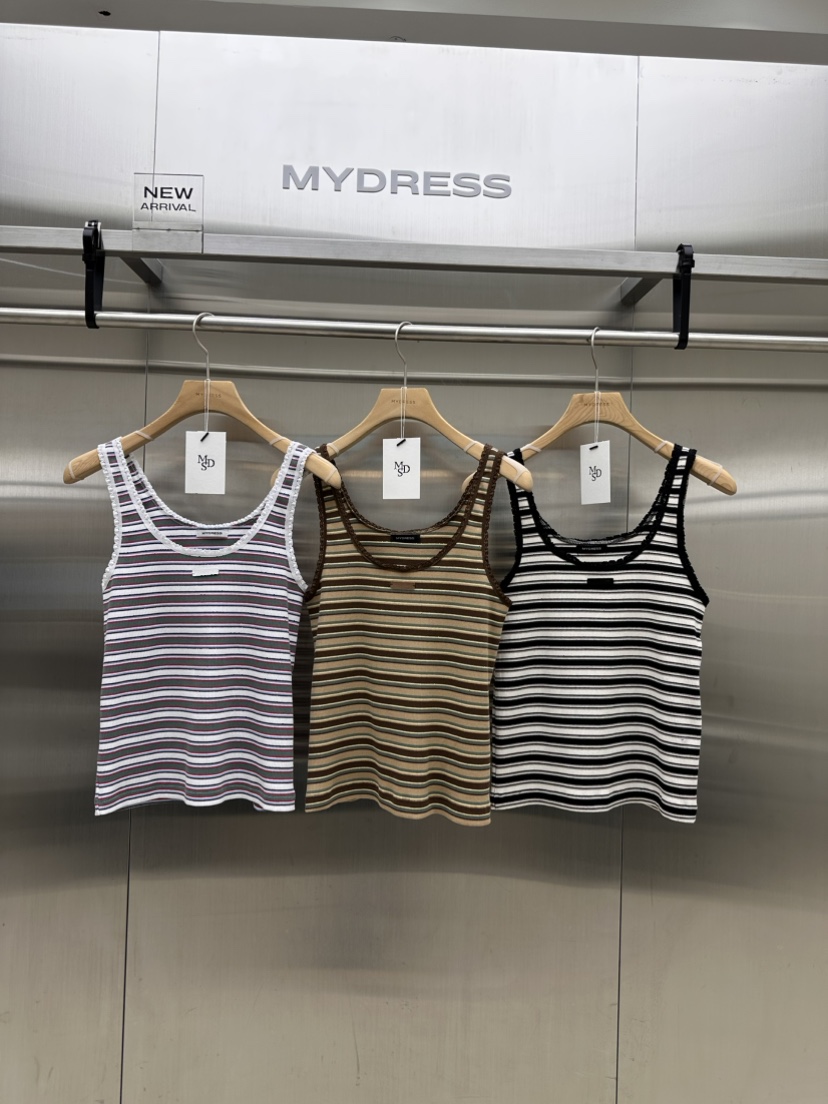 MYDRESS東大門直郵女士新品真品熱賣人氣休閑時尚吊帶背心MYDRESS吊帶/背心