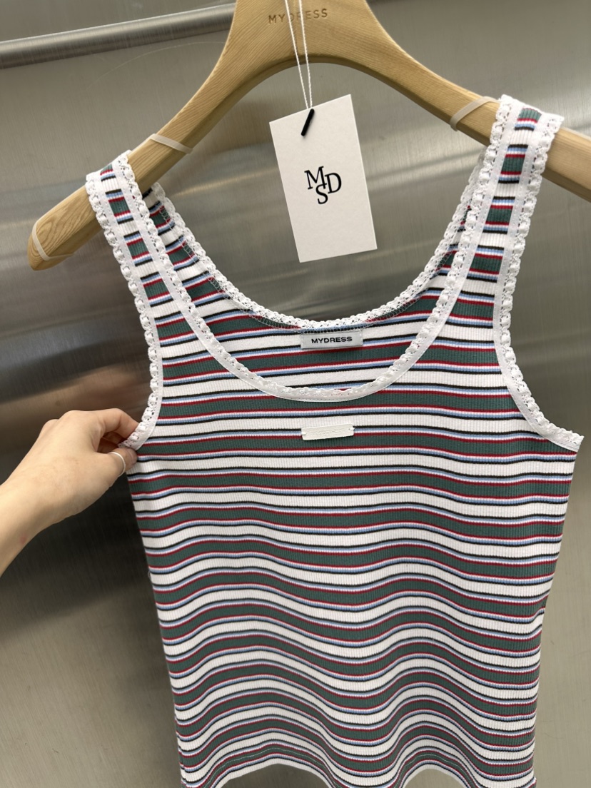 MYDRESS東大門直郵女士新品真品熱賣人氣休閑時尚吊帶背心MYDRESS吊帶/背心