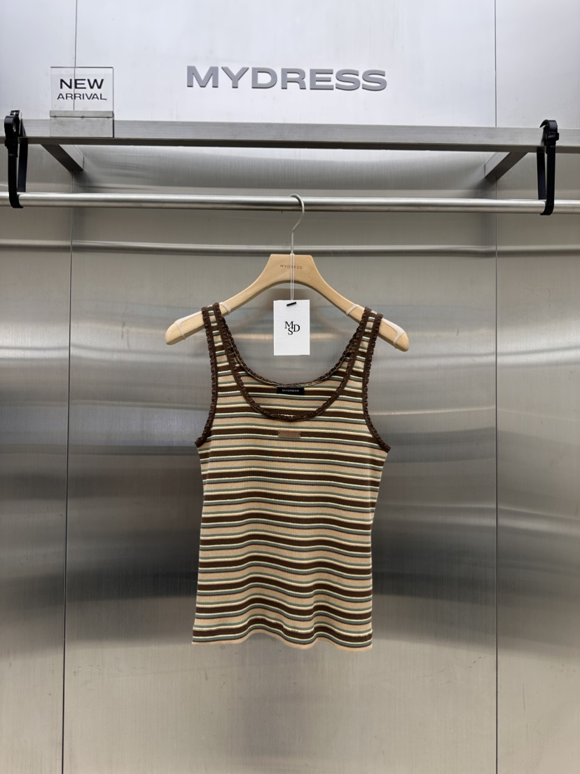 MYDRESS東大門直郵女士新品真品熱賣人氣休閑時尚吊帶背心MYDRESS吊帶/背心圖色2