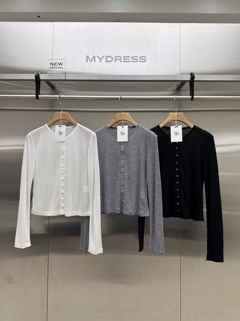 MYDRESS東大門代購女士新款熱賣真品人氣推薦休閑長袖T恤MYDRESS長袖T恤