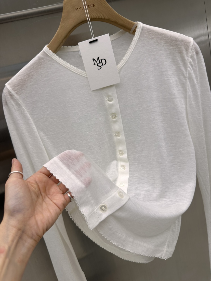 MYDRESS東大門代購女士新款熱賣真品人氣推薦休閑長袖T恤MYDRESS長袖T恤