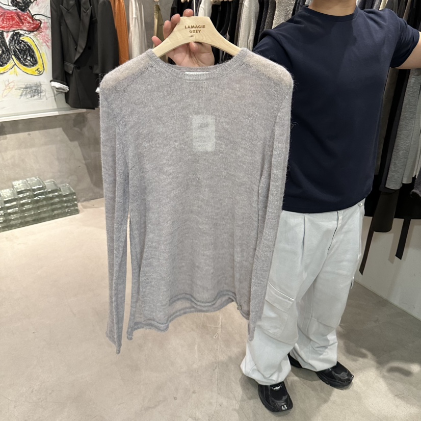 LAMAGIEPIE/LAMAGIE GREY東大門代購女士新款休閑長袖T恤LAMAGIEPIE/LAMAGIE GREY長袖T恤圖色3
