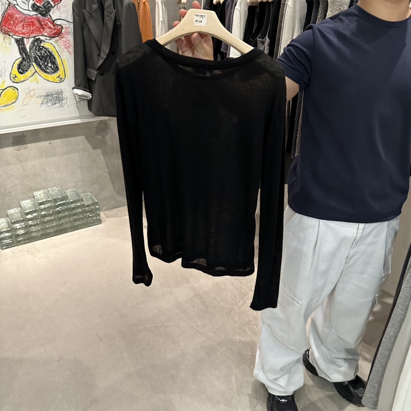 LAMAGIEPIE/LAMAGIE GREY韓國直郵女裝新款推薦長袖T恤LAMAGIEPIE/LAMAGIE GREY長袖T恤