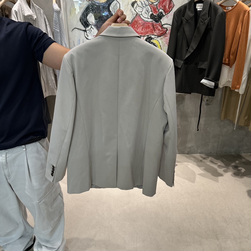 LAMAGIEPIE/LAMAGIE GREY東大門直郵女裝新品推薦西裝西服翻領LAMAGIEPIE/LAMAGIE GREY西裝/西服