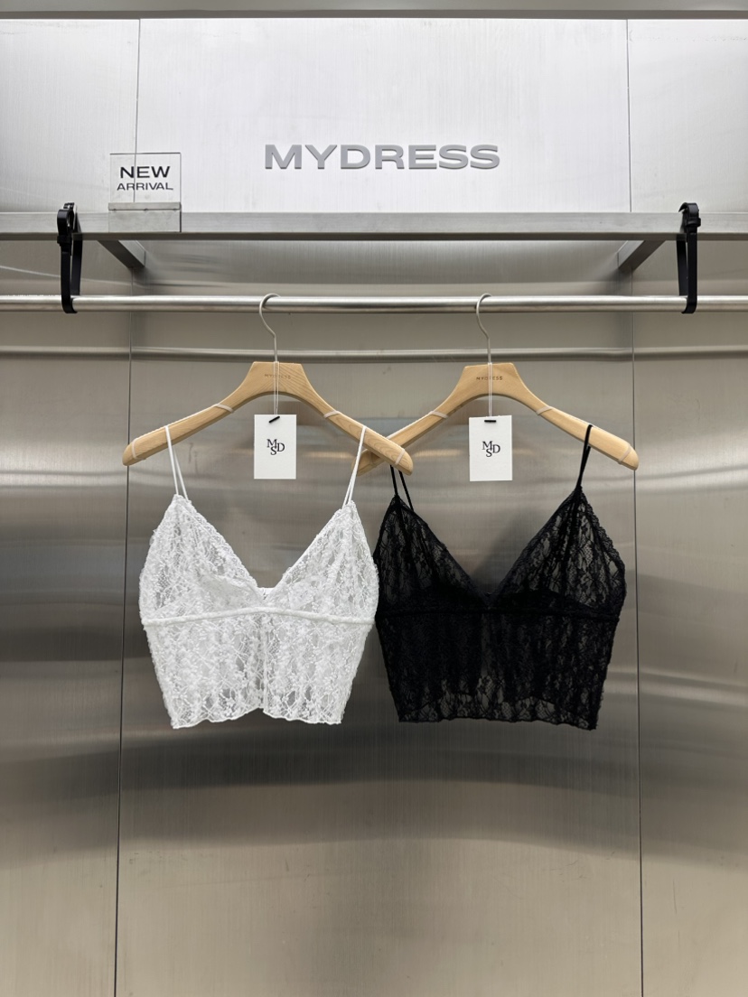 MYDRESS韓國代購女裝新品時尚人氣休閑熱賣真品推薦吊帶背心MYDRESS吊帶/背心