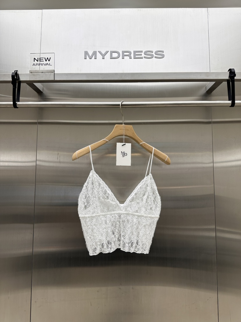 MYDRESS韓國代購女裝新品時尚人氣休閑熱賣真品推薦吊帶背心MYDRESS吊帶/背心圖色1