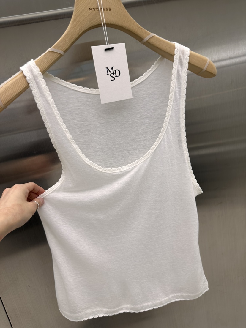 MYDRESS韓國直郵女士新款真品推薦熱賣休閑人氣時尚吊帶背心MYDRESS吊帶/背心