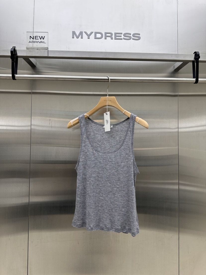 MYDRESS韓國直郵女士新款真品推薦熱賣休閑人氣時尚吊帶背心MYDRESS吊帶/背心圖色2