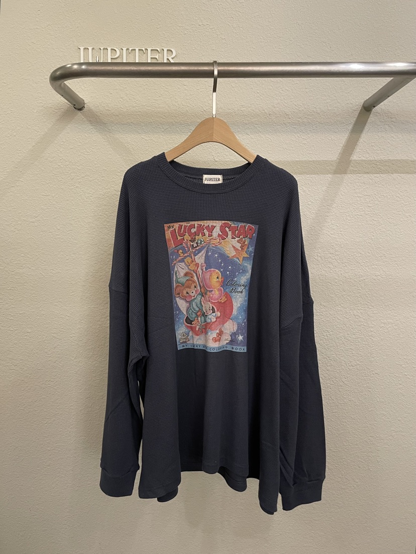 JUPITER東大門實拍女裝新品時尚人氣真品休閑推薦長袖T恤JUPITER長袖T恤圖色2