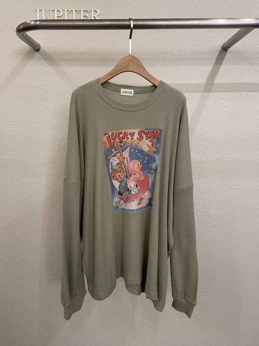 JUPITER東大門實拍女裝新品時尚人氣真品休閑推薦長袖T恤JUPITER長袖T恤圖色3