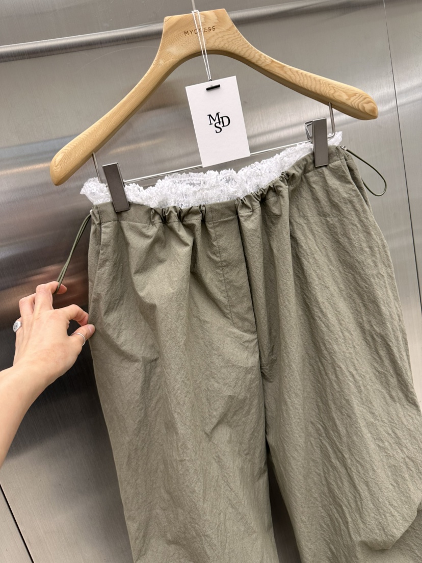 MYDRESS韓國直郵女士新款人氣真品休閑熱賣時尚推薦休閑褲MYDRESS休閑褲