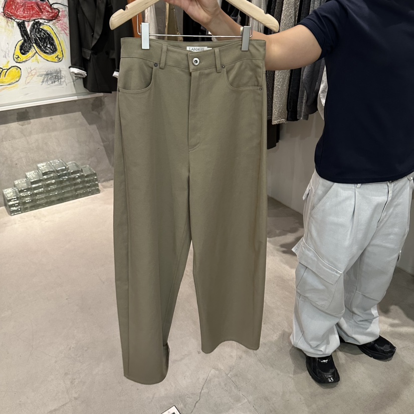 LAMAGIEPIE/LAMAGIE GREY韓國代購女士新款真品人氣休閑褲LAMAGIEPIE/LAMAGIE GREY休閑褲圖色2