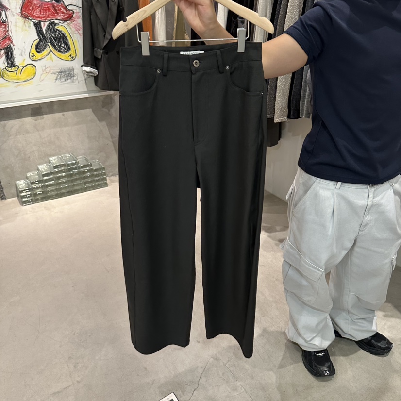 LAMAGIEPIE/LAMAGIE GREY韓國代購女士新款真品人氣休閑褲LAMAGIEPIE/LAMAGIE GREY休閑褲圖色3墨綠色