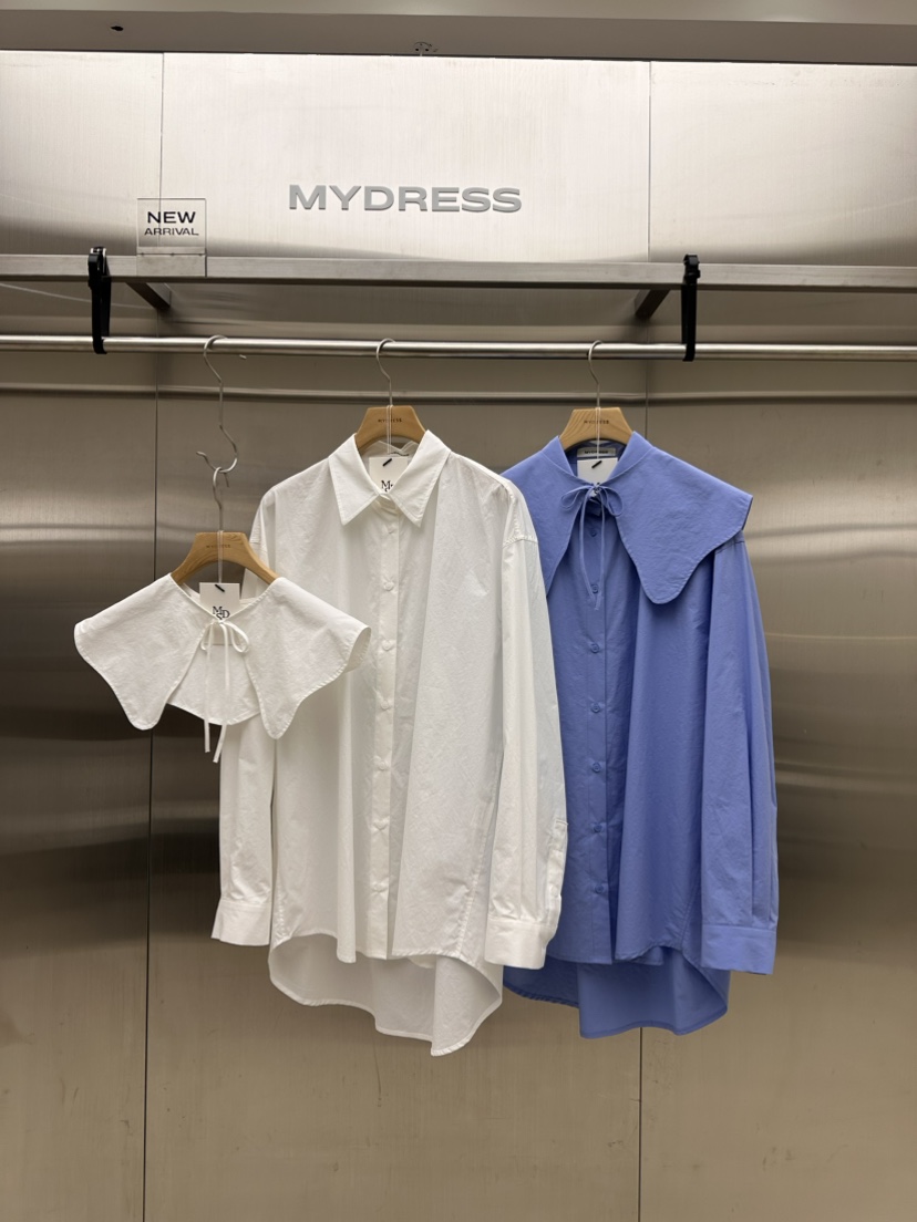 MYDRESS東大門直郵女士新款熱賣時尚人氣真品推薦襯衫蕾絲衫MYDRESS襯衫/蕾絲衫