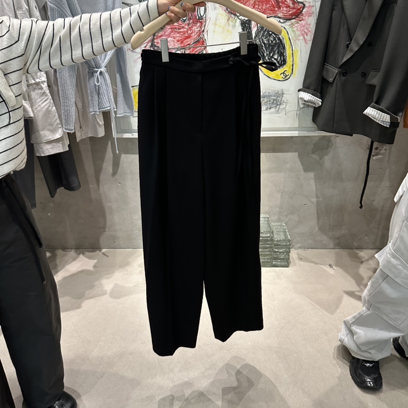 LAMAGIEPIE/LAMAGIE GREY東大門直郵女士新款休閑休閑褲LAMAGIEPIE/LAMAGIE GREY休閑褲圖色2黑色