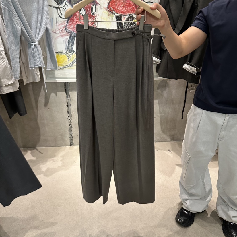 LAMAGIEPIE/LAMAGIE GREY東大門直郵女士新款休閑休閑褲LAMAGIEPIE/LAMAGIE GREY休閑褲圖色3淺灰色