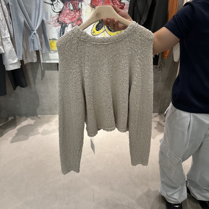 LAMAGIEPIE/LAMAGIE GREY韓國直郵女裝新品人氣真品開衫LAMAGIEPIE/LAMAGIE GREY開衫