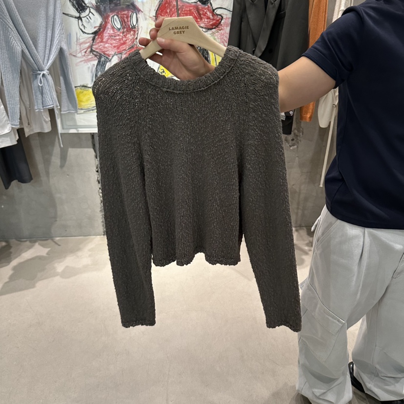 LAMAGIEPIE/LAMAGIE GREY韓國直郵女裝新品人氣真品開衫LAMAGIEPIE/LAMAGIE GREY開衫圖色2墨綠色