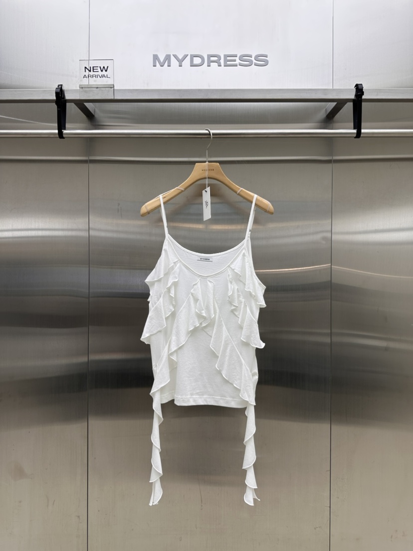 MYDRESS東大門實拍女裝新品真品人氣推薦休閑時尚吊帶背心MYDRESS吊帶/背心圖色1