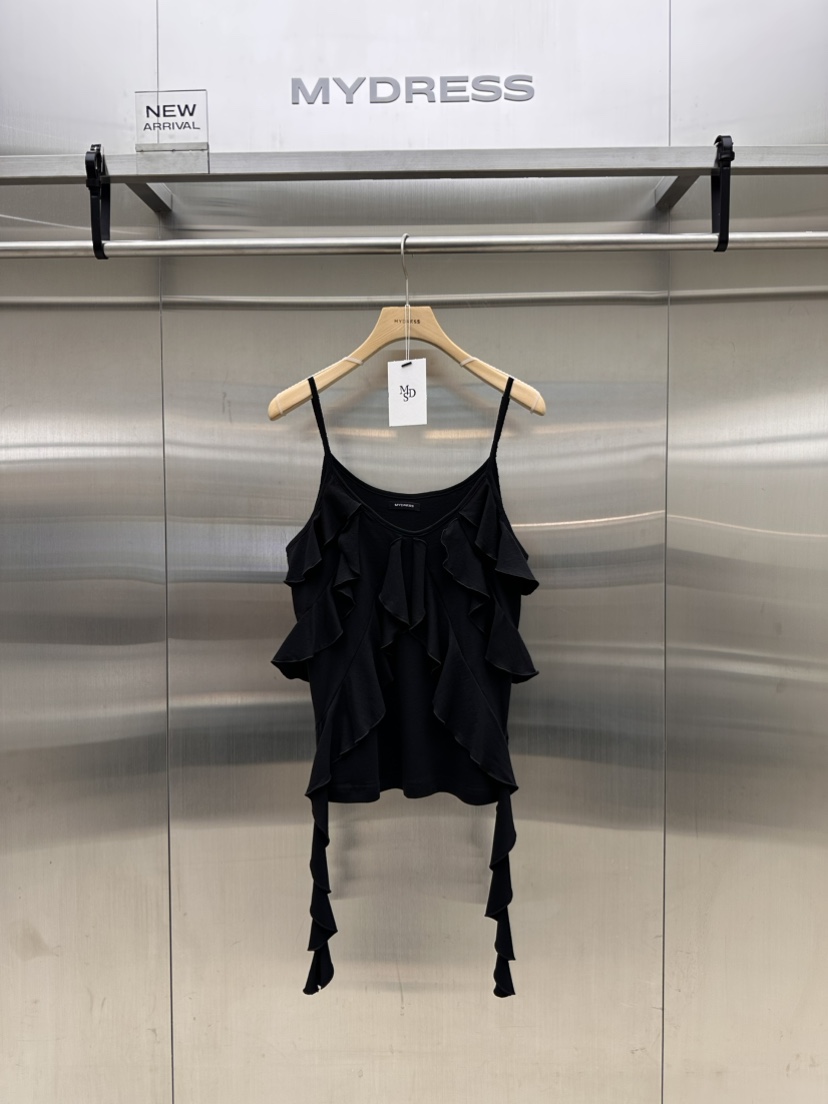MYDRESS東大門實拍女裝新品真品人氣推薦休閑時尚吊帶背心MYDRESS吊帶/背心圖色3