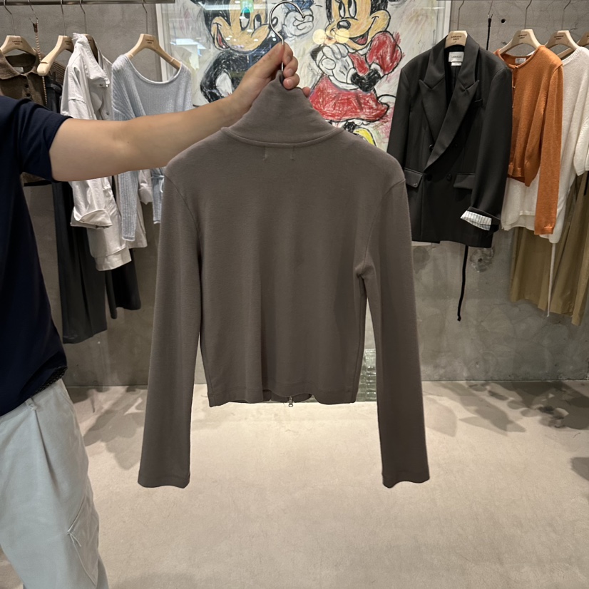 LAMAGIEPIE/LAMAGIE GREY韓國直郵女裝新品推薦衛衣拉鏈LAMAGIEPIE/LAMAGIE GREY衛衣