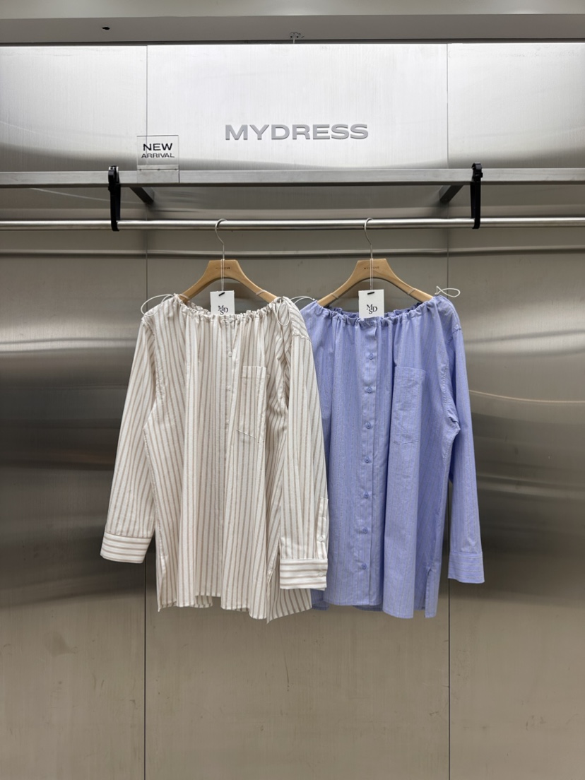 MYDRESS韓國代購女士新品休閑真品推薦時尚人氣襯衫蕾絲衫MYDRESS襯衫/蕾絲衫