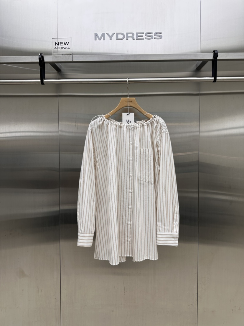 MYDRESS韓國代購女士新品休閑真品推薦時尚人氣襯衫蕾絲衫MYDRESS襯衫/蕾絲衫圖色1