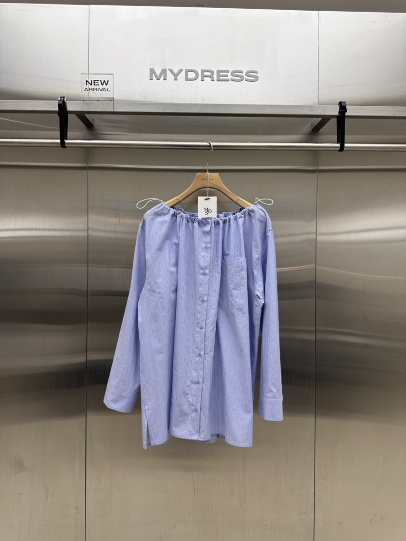 MYDRESS韓國代購女士新品休閑真品推薦時尚人氣襯衫蕾絲衫MYDRESS襯衫/蕾絲衫圖色2