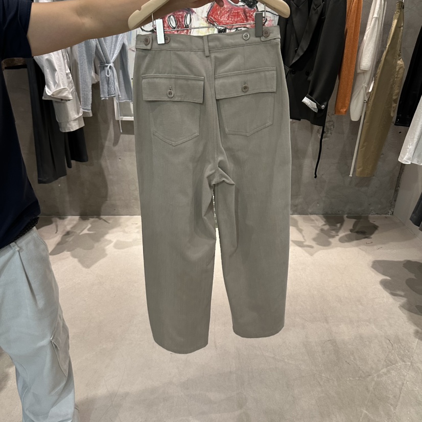 LAMAGIEPIE/LAMAGIE GREY韓國代購女裝新款熱賣時尚休閑褲LAMAGIEPIE/LAMAGIE GREY休閑褲