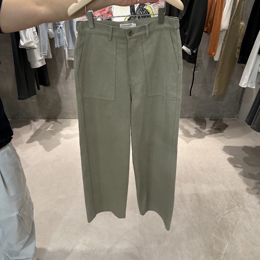 LAMAGIEPIE/LAMAGIE GREY韓國代購女裝新款熱賣時尚休閑褲LAMAGIEPIE/LAMAGIE GREY休閑褲圖色2