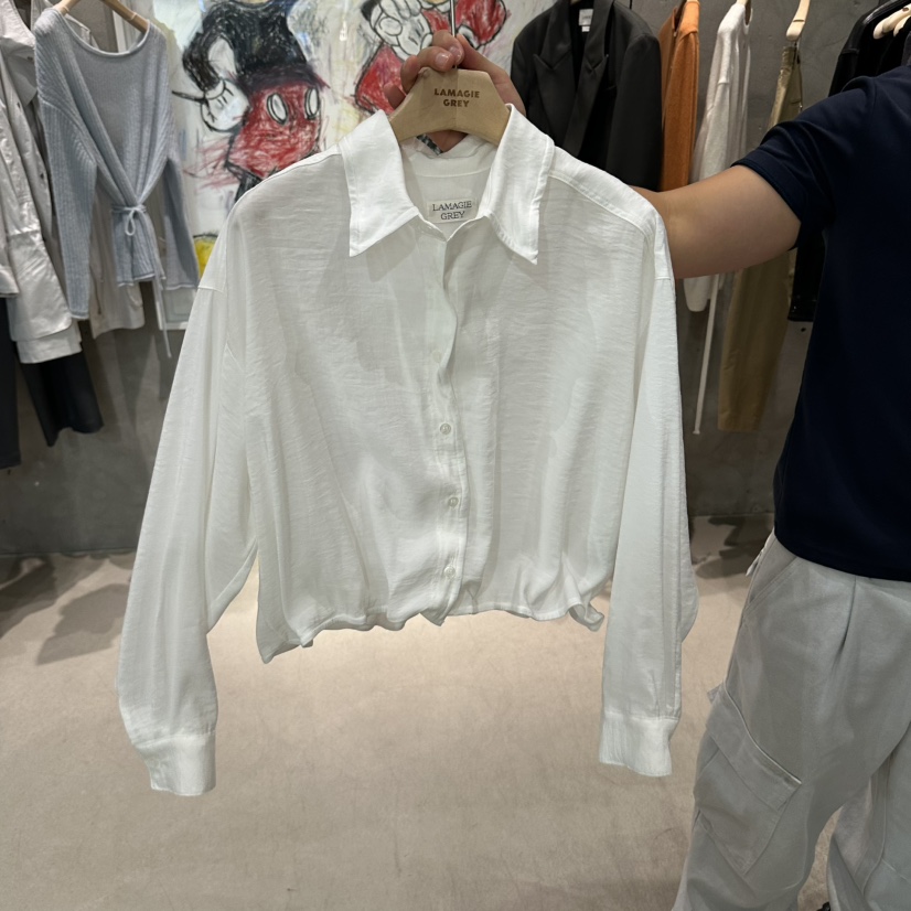 LAMAGIEPIE/LAMAGIE GREY東大門實拍女士新款熱賣襯衫蕾絲衫LAMAGIEPIE/LAMAGIE GREY襯衫/蕾絲衫圖色1