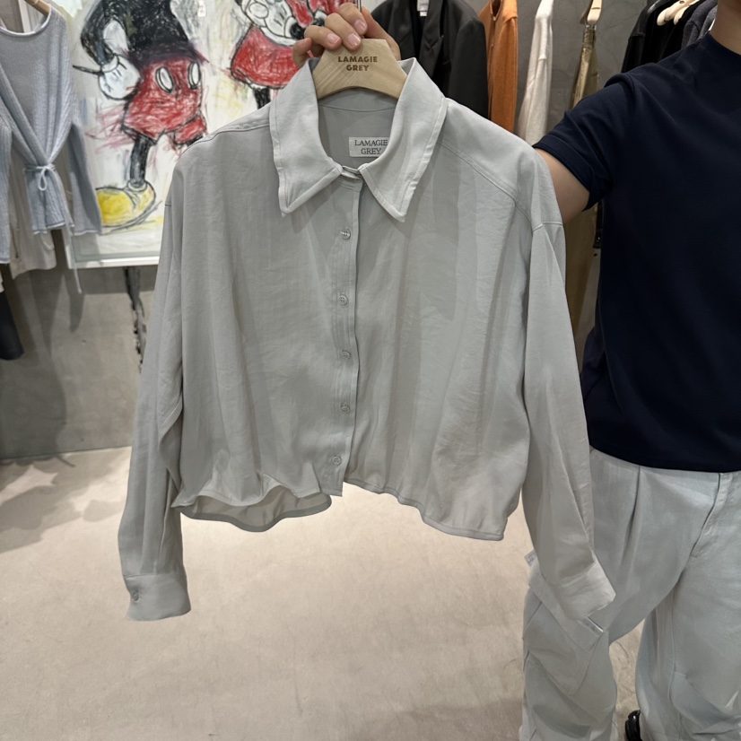 LAMAGIEPIE/LAMAGIE GREY東大門實拍女士新款熱賣襯衫蕾絲衫LAMAGIEPIE/LAMAGIE GREY襯衫/蕾絲衫圖色2
