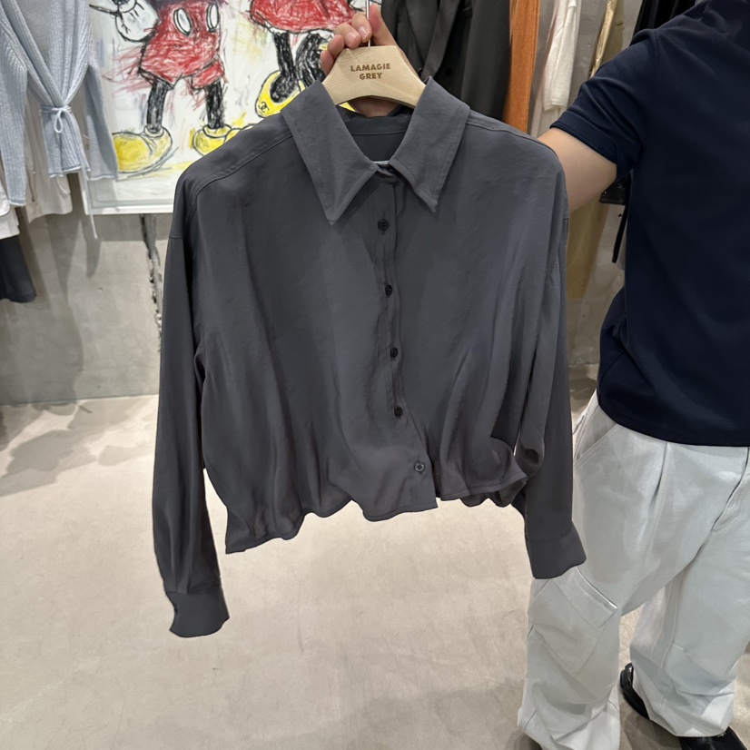 LAMAGIEPIE/LAMAGIE GREY東大門實拍女士新款熱賣襯衫蕾絲衫LAMAGIEPIE/LAMAGIE GREY襯衫/蕾絲衫圖色3