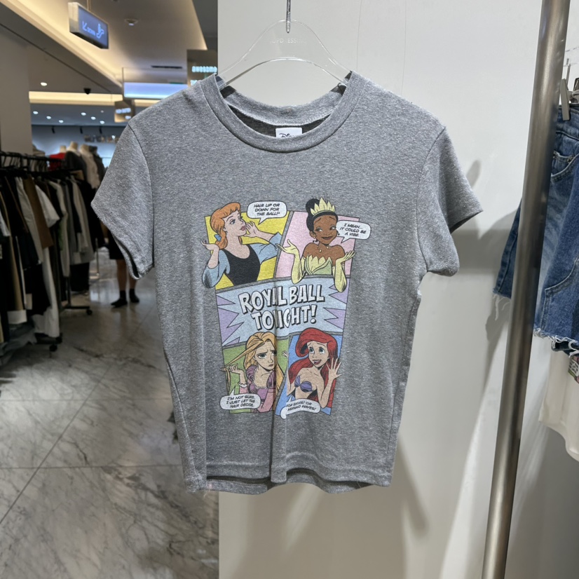TOPDRESSING東大門直郵女裝新款休閑熱賣推薦人氣時尚T恤TOPDRESSINGT恤圖色2