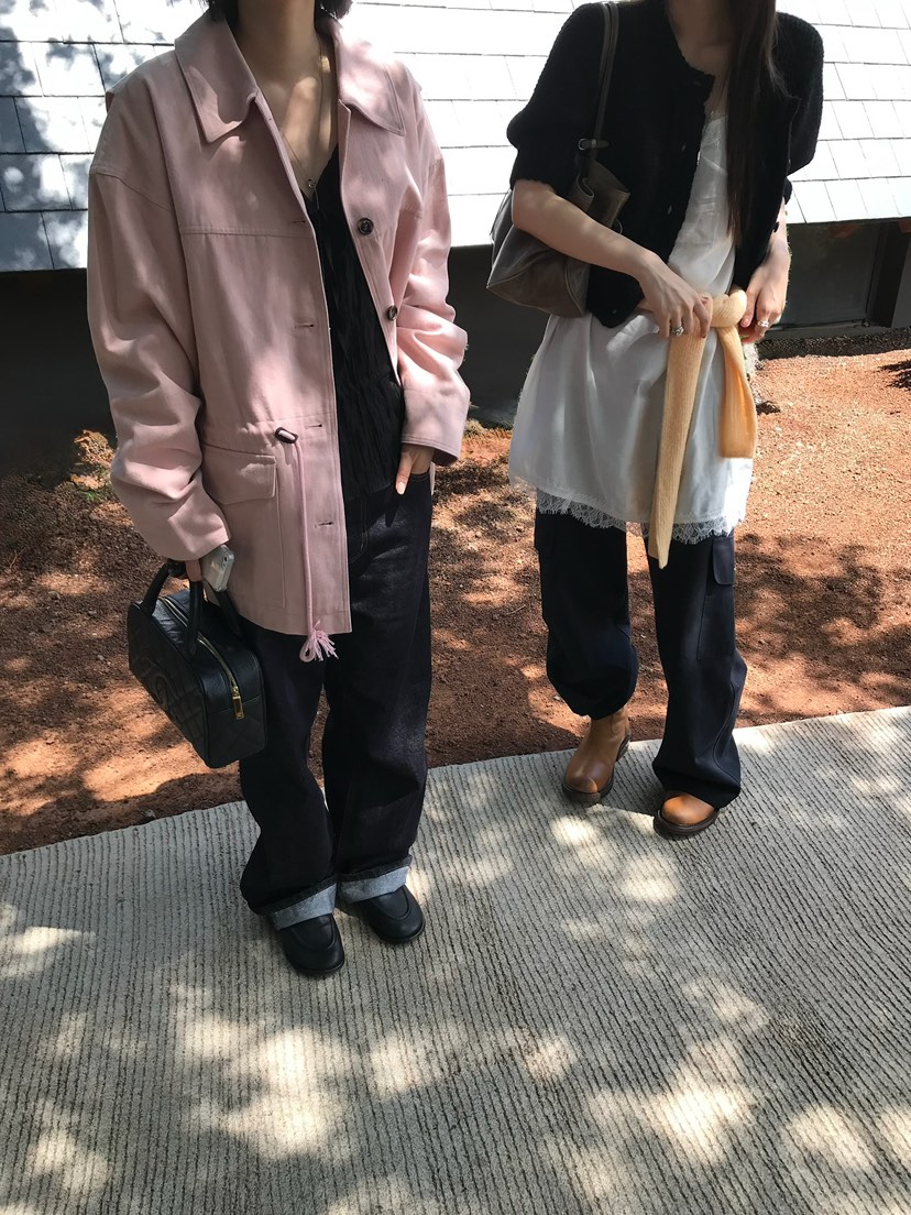 ESCHER韓國直郵女士新品時尚休閑人氣熱賣真品推薦夾克ESCHER夾克