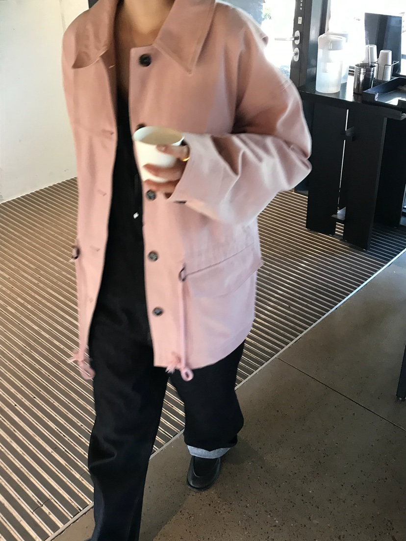 ESCHER韓國直郵女士新品時尚休閑人氣熱賣真品推薦夾克ESCHER夾克