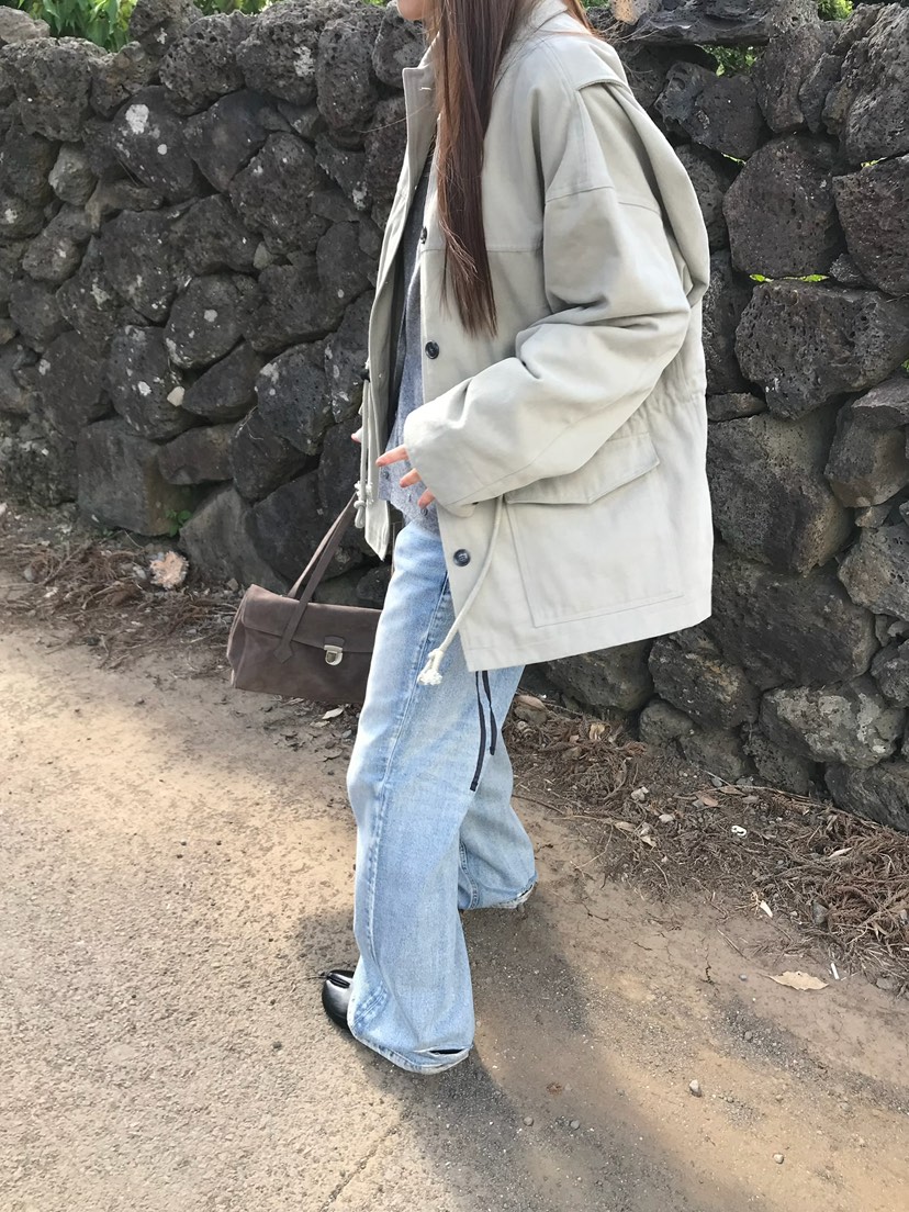 ESCHER韓國直郵女士新品時尚休閑人氣熱賣真品推薦夾克ESCHER夾克