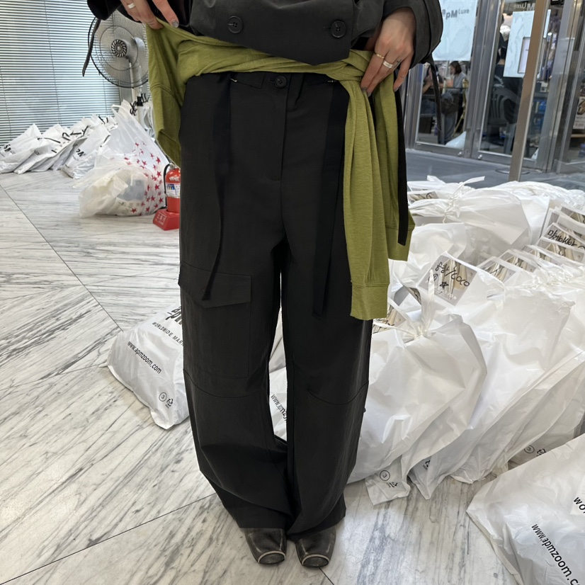 FOUNDATION東大門實拍女裝新款時尚人氣真品休閑推薦休閑褲FOUNDATION休閑褲圖色2