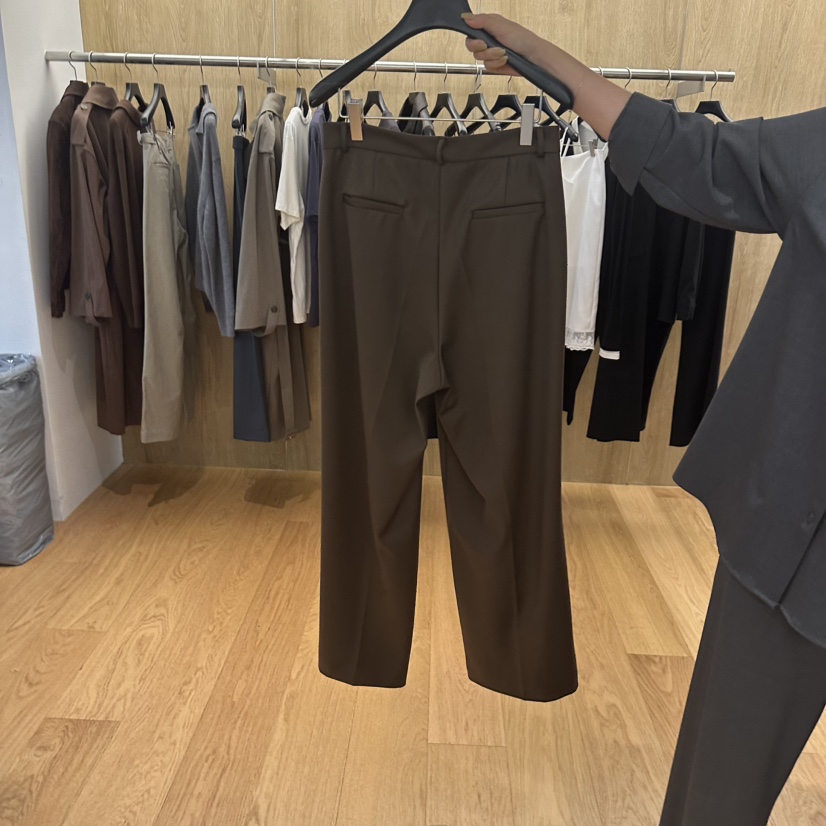 LEFANCY東大門實拍女士新品熱賣休閑推薦真品人氣時尚休閑褲LEFANCY休閑褲